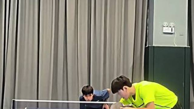 乒乓球男孩 “没陪你的时间场场都在球赛”#普通女孩 #乒乓球男生 #乒乓球 #因为热爱所以坚持 #乒