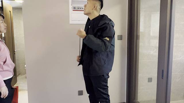 万科城四期工地125平vlog #装修中 #装修 #包头石总说装修