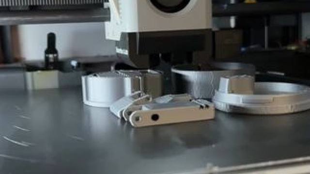 砖家没话说了，我不信你能找出它的危险之处 #3d打印  #玩个很新的东西