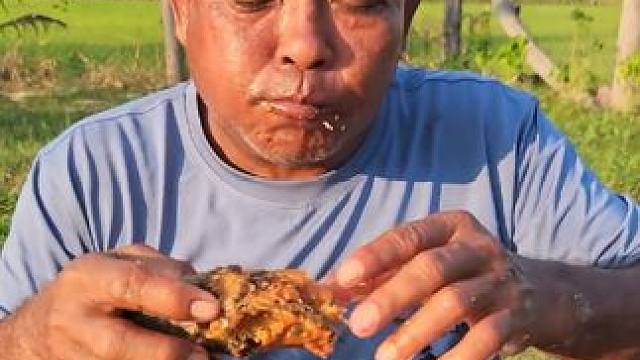 东南亚乡村美食 #东南亚美食 #东南亚雷斯大叔 #农村美食