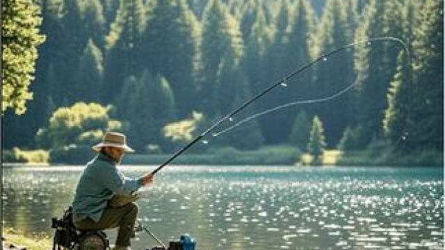 #户外垂钓 #钓鱼视频 ##钓鱼视频野钓技巧 今天你钓鱼人吗