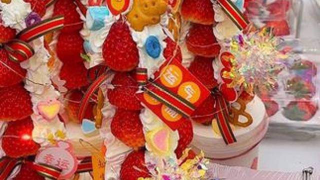 冬天的第一个草莓塔，赶紧给你的饭搭子，床搭子，好闺蜜安排起来吧！#草莓塔 #是谁还没收到草莓蛋糕 #