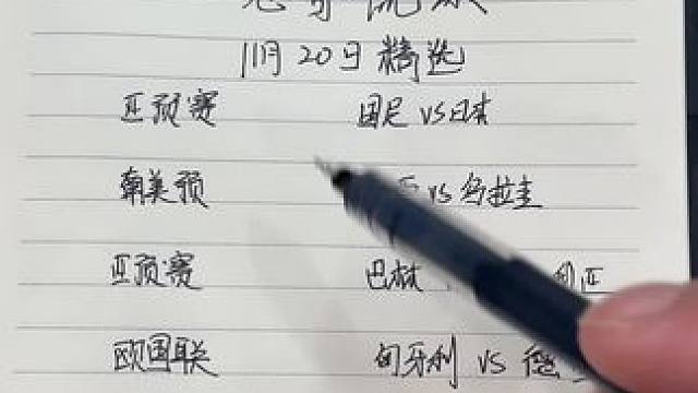 国足-日本 匈牙利-德国 波黑-荷兰 巴西—乌拉圭 #金牌预言家 #神预测 #国足vs日本 #巴西v