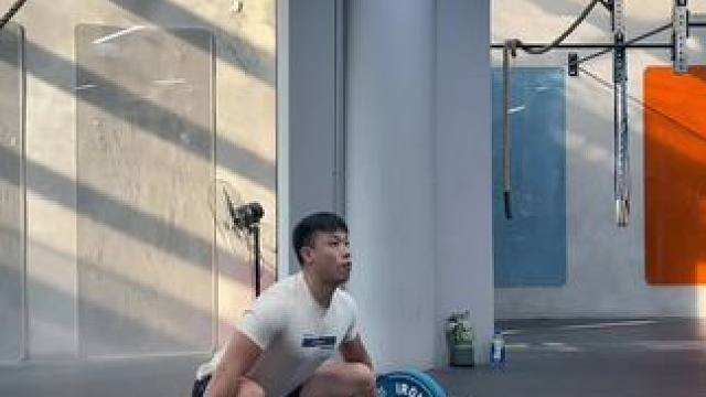 #crossfit #新手健身 #抓举 #爆发力 
日常训练️