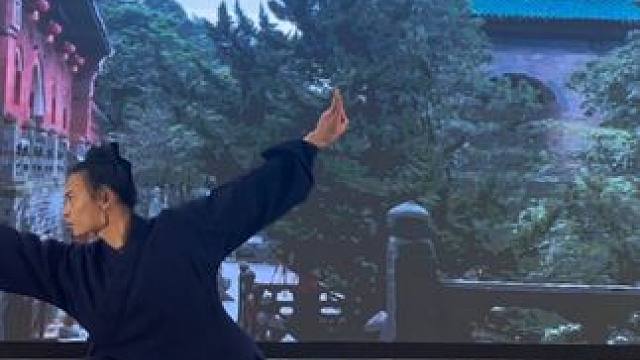 现场武当剑法表演分享、希望大家喜欢