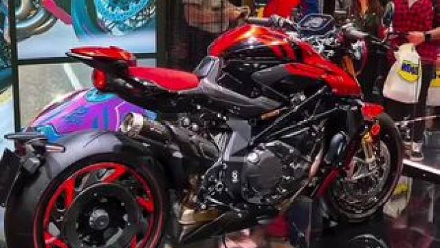 米兰车展｜摩托车届中的艺术品-MV奥古斯塔 #摩托车 #机车 #米兰车展#奥古斯塔