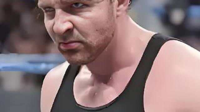 肯尼奥梅加vs乔恩莫斯利下！#WWE #乔恩莫斯利 #迪安安布罗斯 #肯尼奥梅加 #摔角