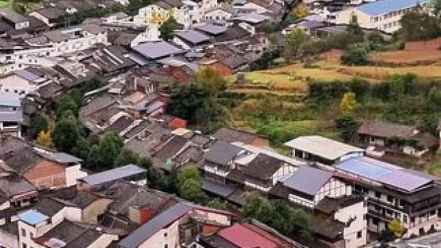 大蜀道上剑门关内的古镇剑门关镇#剑阁是个好地方#一帧中国·大美广元#旅行推荐官