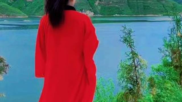 #美丽的家乡田园风光 #远离城市的喧嚣 #山美水美家乡美 #回到我长大的小地方#黄河岸边是我家