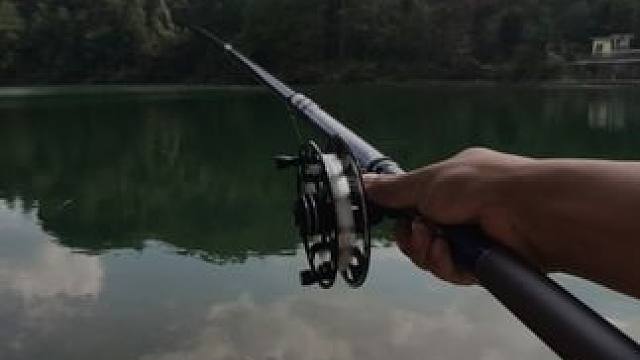 想不到继续探钓，这个水库居然空军。#真实户外 #钓鱼人就是这么疯狂 #野外垂钓