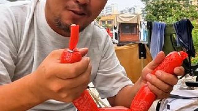 云南露营地最后一天，早餐吃牛肉面压压惊#户外露营 #自驾游