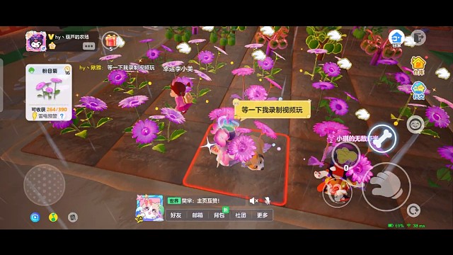 元梦农场第二次偷菜行动又被电疗