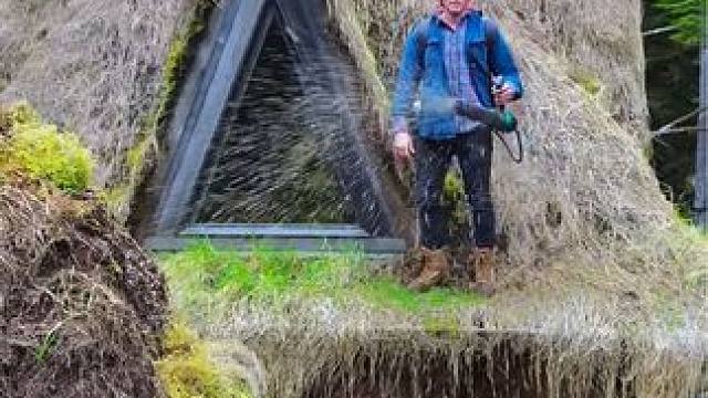 乡野林中小屋打造森林氧吧生态小屋生活方式。 #林中小屋 #木屋建造 #强迫症看了很享受 #谁不想拥有