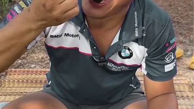 香米饭辣椒酱️臭鱼汁炖大蘑菇 #泰国美食 #户外美食 #泰国生活 #美食