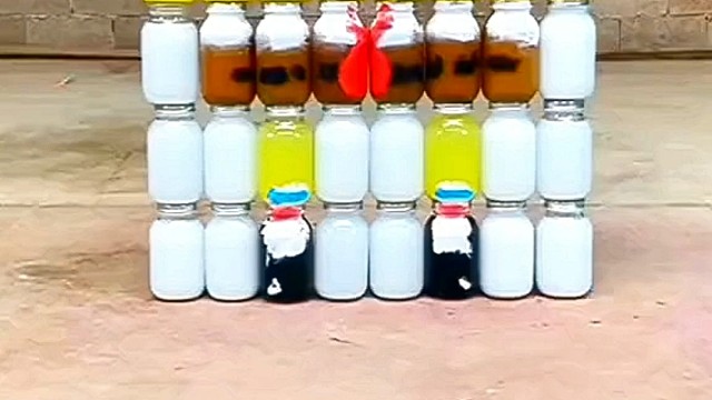 铁球VS玻璃瓶爆破解压时刻