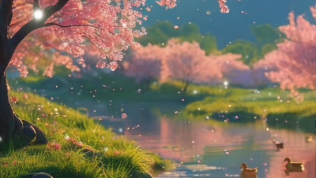 《惠崇春江晚景》1 宋·苏轼 #国学文化 #诗词 #唯美诗词 #风景如画