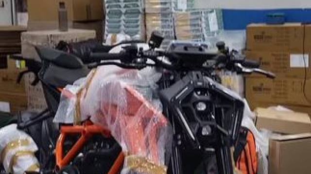 谁的1390 过来收货了 #机车 #ktm1390超级公爵