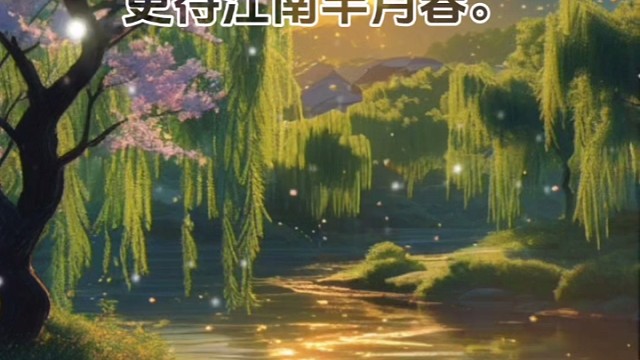 《惠崇春江晚景》宋·苏轼