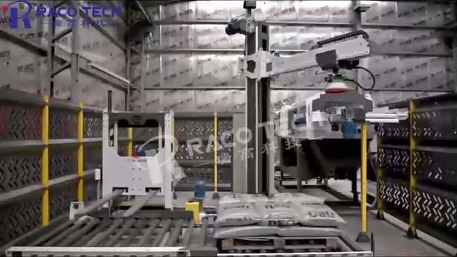 拆包机组合使用