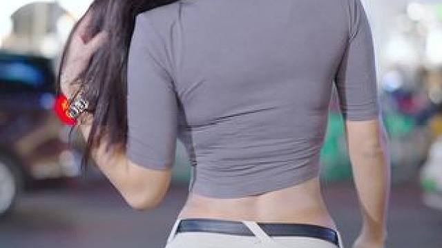 #完美身材 #极品身材 #紧身牛仔裤