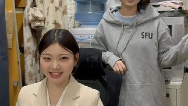 是谁说00后不行？我们00后要来真的了！ #四川电影电视学院 #双选会  #当代大学生精神状态  #