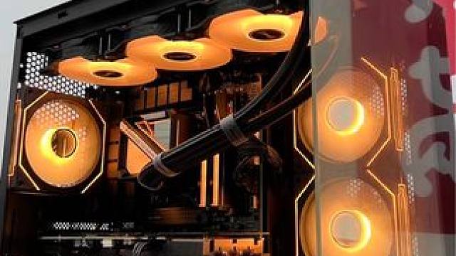 AMD7800X3D➕3060TI六千预算升级海景房主机 #diy电脑 上海买电脑，DIY电脑，实体