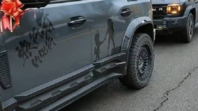 旅行者婚车队 我们是路上最闪亮的风景线#旅行者婚车队 #接亲 #捷途旅行家联盟 #洛阳旅行家联盟 #