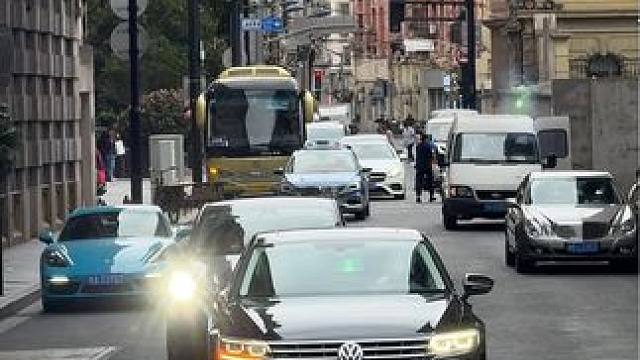 这款是不是你的梦中情车#大众途昂#上海豪车街拍