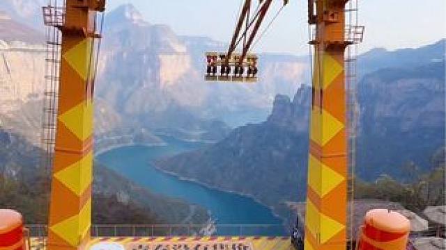 不听反方向的钟，想做什么就冲#玩的就是心跳 #宝泉悬崖秋千