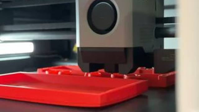 可是它又好看又实用啊~ #3d打印 #玩个很新的东西 #收纳盒