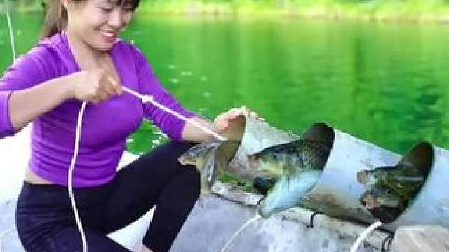 #荒野建造#我的乡村生活#农村生活#美女