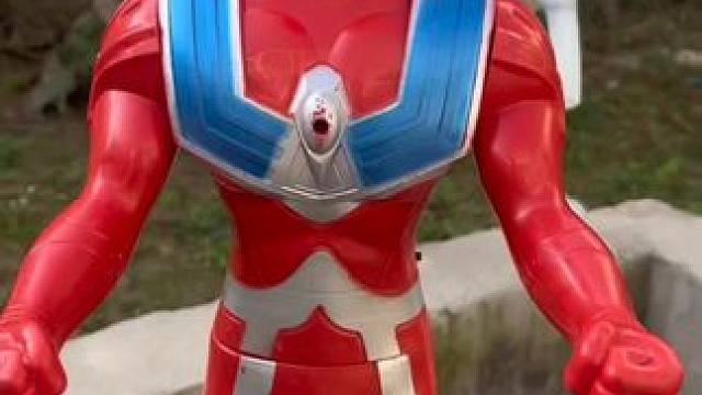 奥特曼看到怪兽偷吃东西看我怎么教训它们#奥特曼玩具 #儿童玩具 #奥特曼