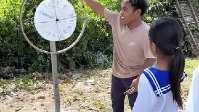 好玩大家早安 #乡村生活乐趣多#农村生活