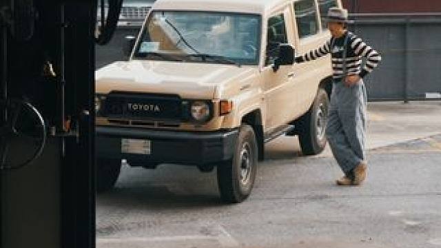 LC78第一批改造清单 素车真的不好吗 #大玩具 #越野车 #越野改装 #toyota追着日落