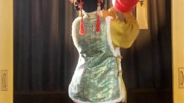 哎呦哎呦，那是甜甜的糖葫芦～ #古典舞 #国风古韵 #汉服 #国风合伙人