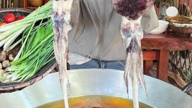 东南亚乡村美食 #乡村生活 #农村美食 #地方特色美食 #乡村美食 #原始美味