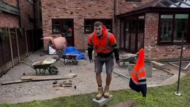 英国庭院施工工艺与成本 #庭院设计 #小院改造 #花园设计