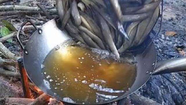 东南亚原始美味 #农村美食#原始美味#东南亚美食