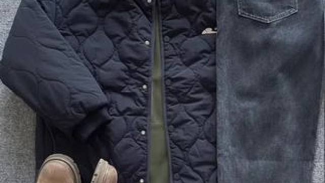 快让男朋友抄作业｜冬天就这样穿 #ootd穿搭 #男生的冬日穿搭日记 #去路人感暖冬cleanfit