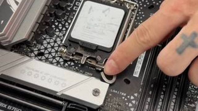 史泰龙级别的装机教程 #组装电脑 #diy电脑 #电脑 #教程