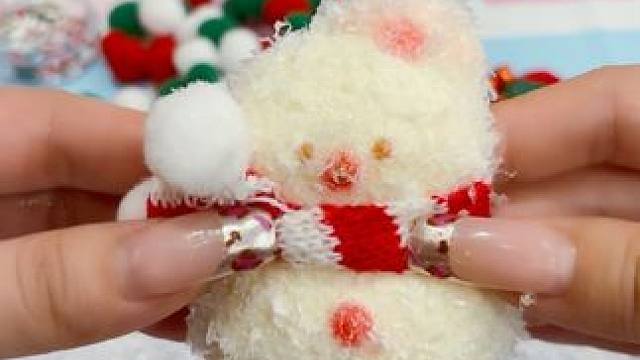 潮玩博主圣诞捏捏初体验⛄️
#我的玩具分享 #手工diy #捏捏乐 #解压玩具 #圣诞捏捏