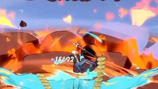 和之国角色必备技能之-血条消失术！