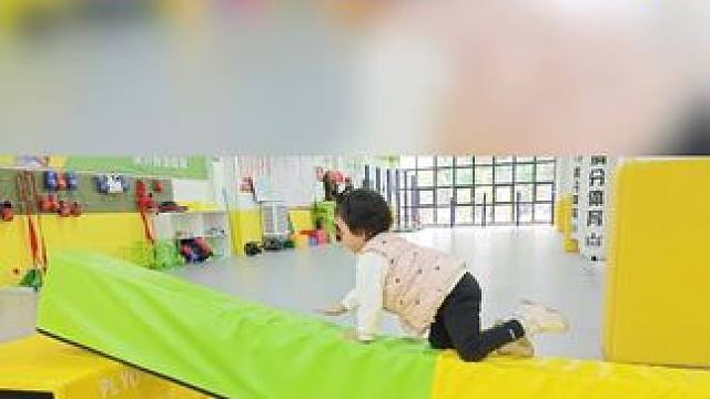 2岁小女孩体能训练～ #少儿体能训练