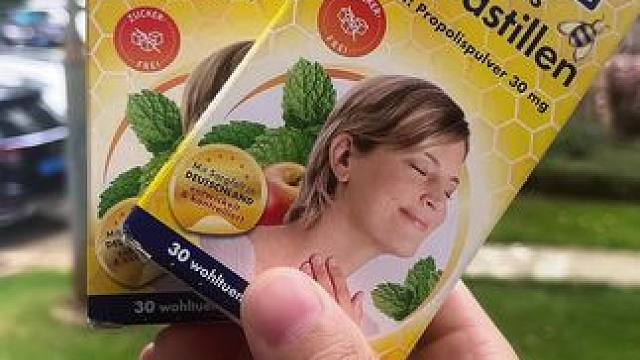 抽完等于白抽，明白了吗？#蜂胶 #润喉糖 #哲库林