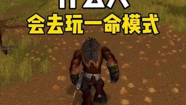 无法理解 什么人会玩一命模式 魔兽世界怀旧服专家模式