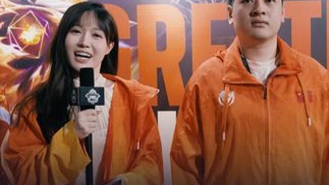 DFYG赛后采访Loong，今日比赛有信心发挥的更好。#决胜巅峰全球电竞 #决胜巅峰世界总决赛 #张