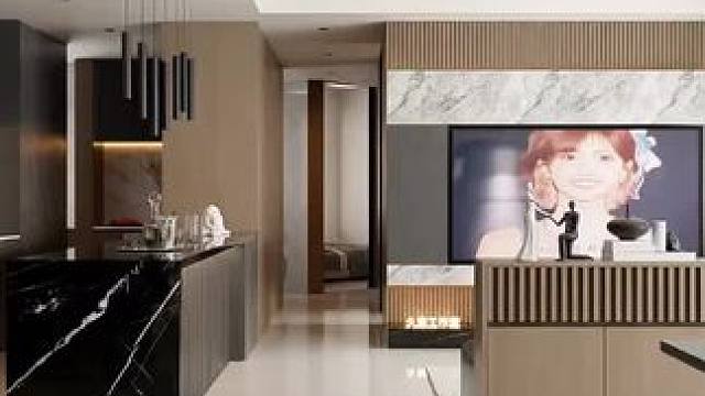 现代意式轻奢客厅设计#设计案例分享 #意式轻奢 #现代简约 #空间美学 #效果图表现