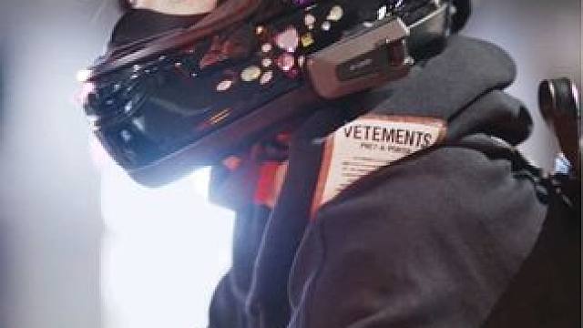 我原以为我是这颗心脏的主人，后来才发现她才是。 #机车 #大玩具