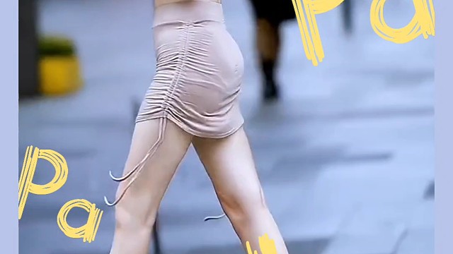 街拍气质美女女神