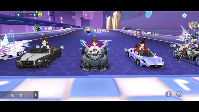 哎呀，感觉QQ飞车动力不足啊